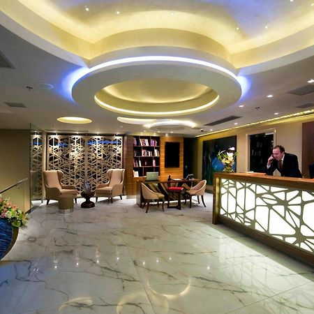 Taba Luxury Suites And Hotel Istanboel Buitenkant foto