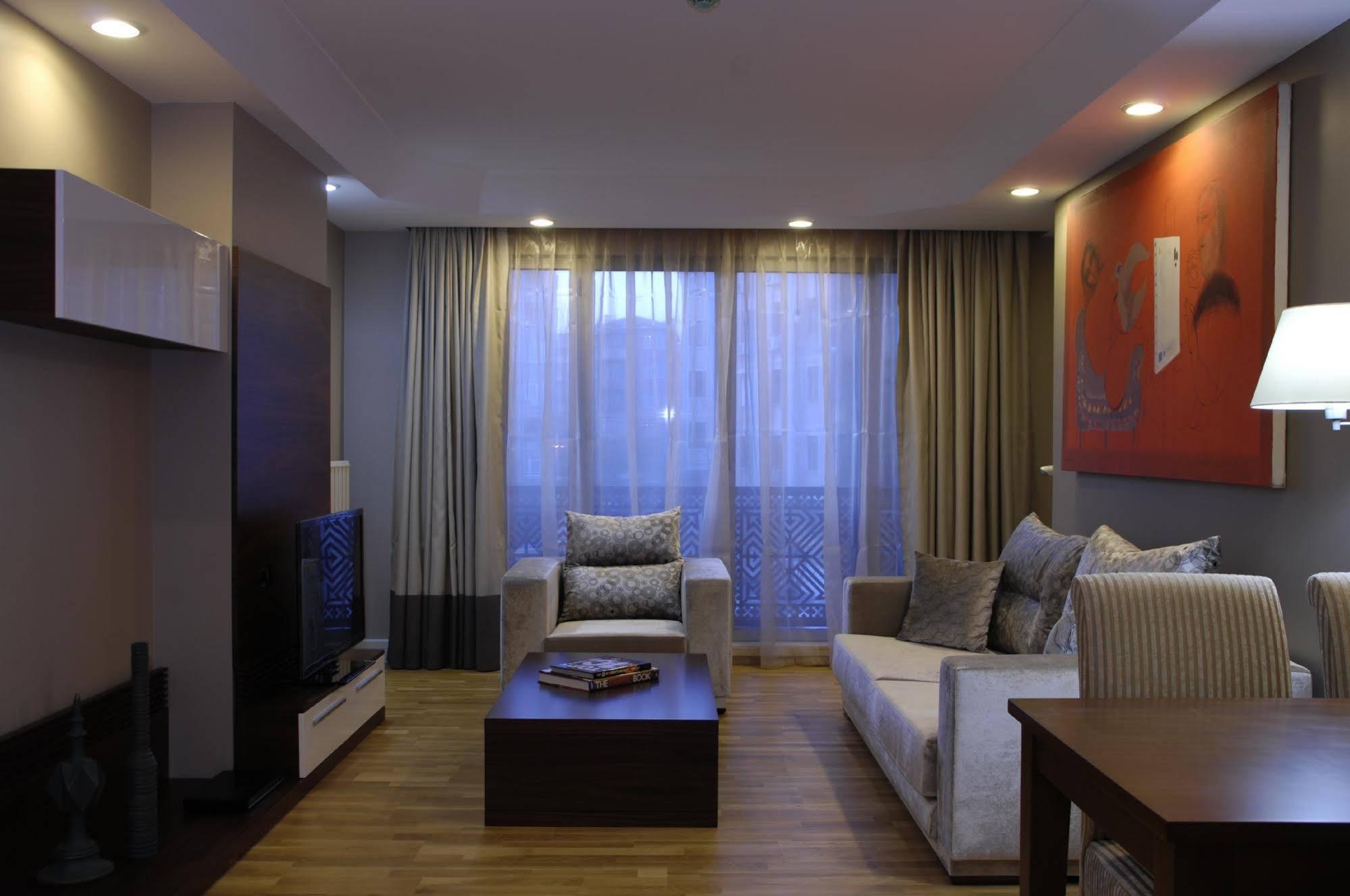 Taba Luxury Suites And Hotel Istanboel Buitenkant foto