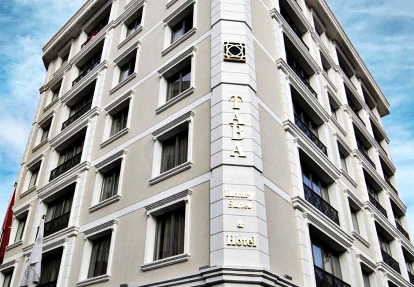 Taba Luxury Suites And Hotel Istanboel Buitenkant foto