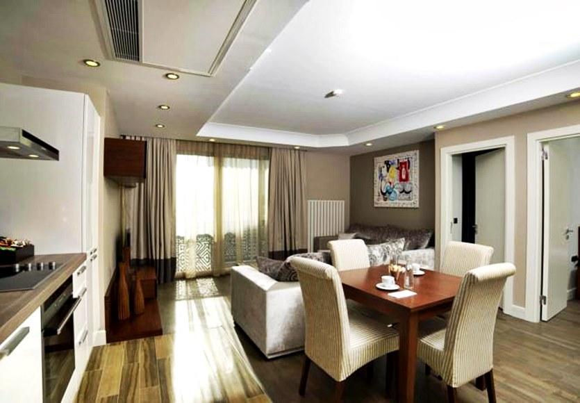 Taba Luxury Suites And Hotel Istanboel Buitenkant foto