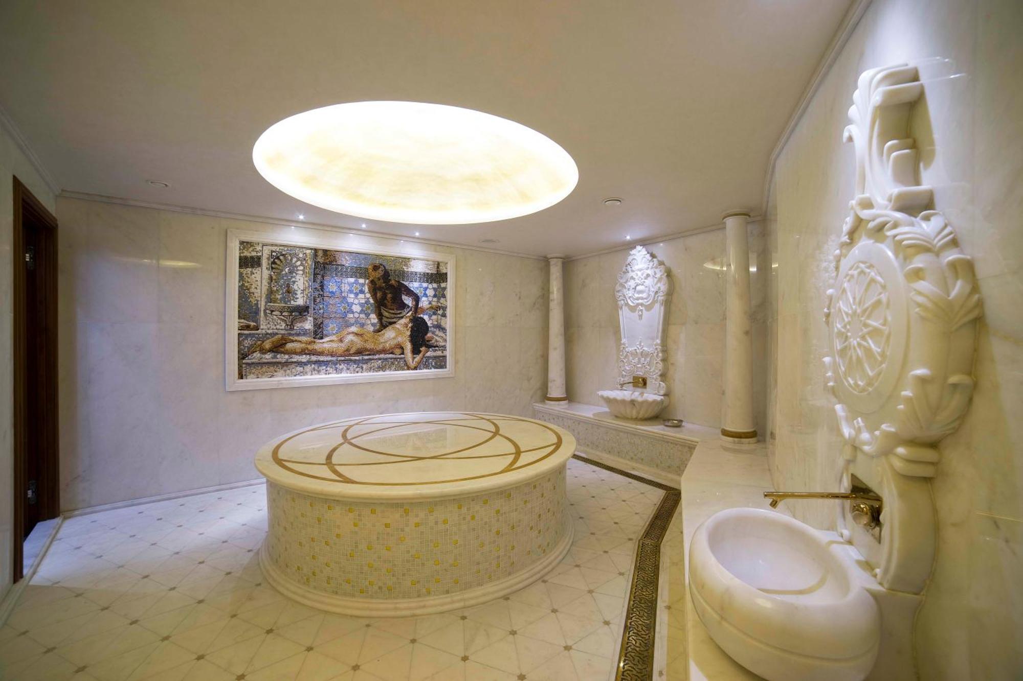 Taba Luxury Suites And Hotel Istanboel Faciliteiten foto