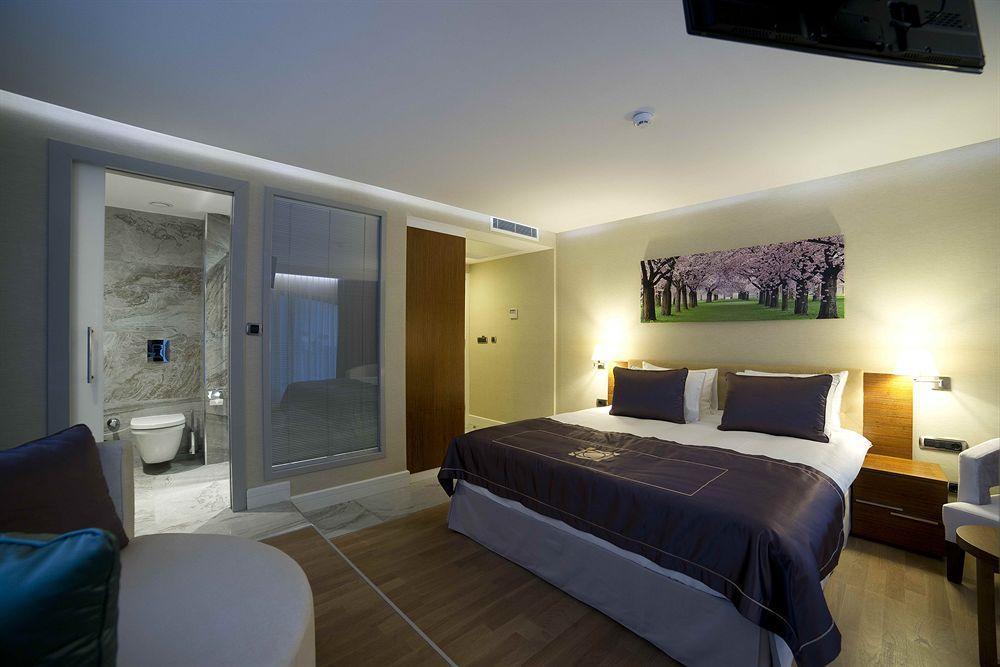 Taba Luxury Suites And Hotel Istanboel Buitenkant foto