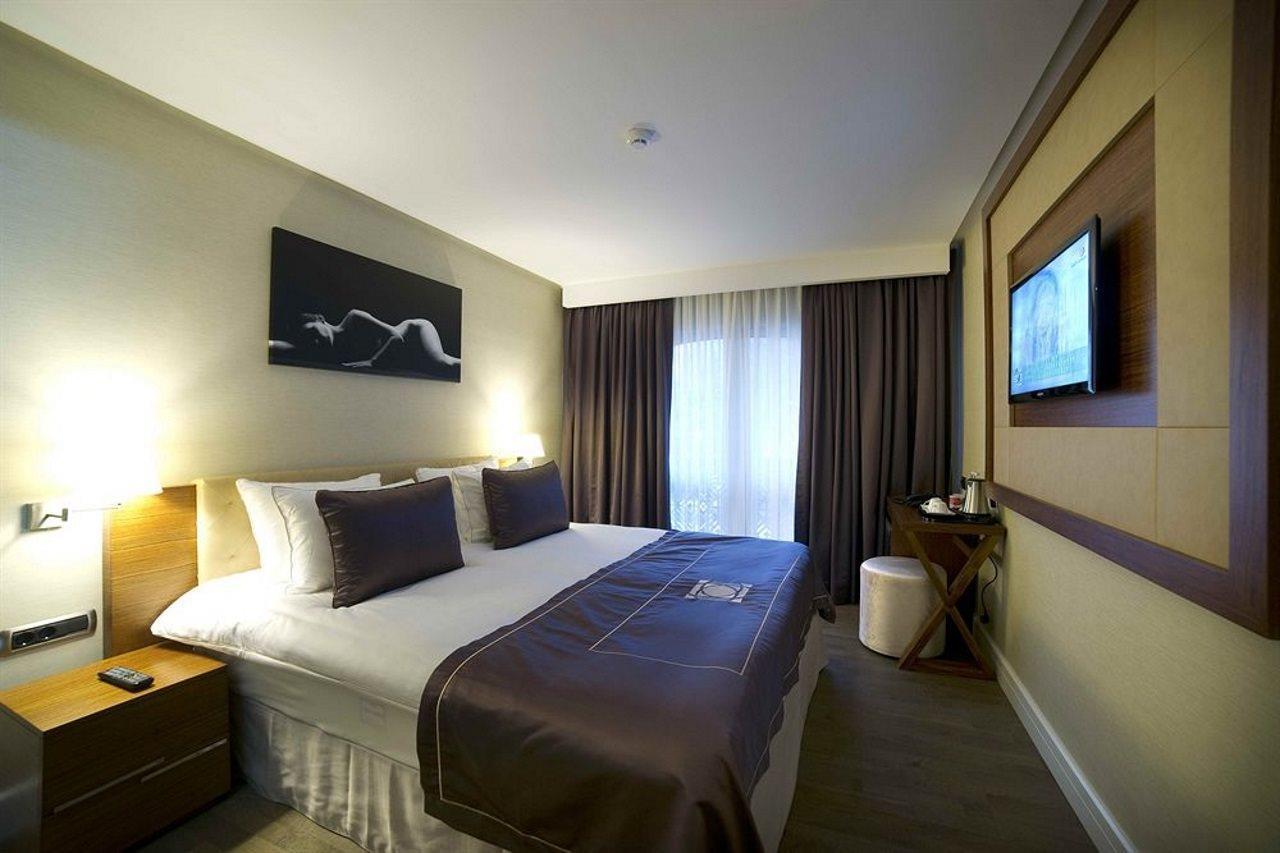 Taba Luxury Suites And Hotel Istanboel Buitenkant foto