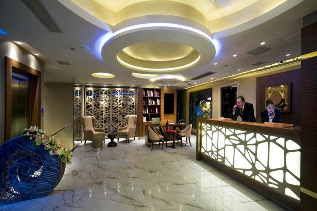 Taba Luxury Suites And Hotel Istanboel Interieur foto