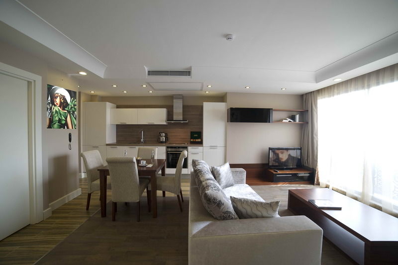 Taba Luxury Suites And Hotel Istanboel Buitenkant foto