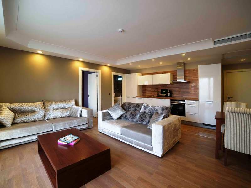 Taba Luxury Suites And Hotel Istanboel Buitenkant foto