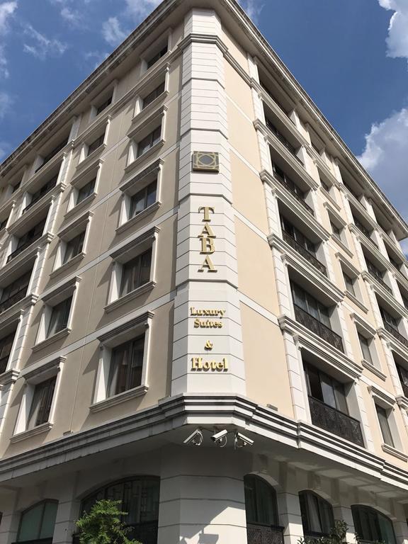 Taba Luxury Suites And Hotel Istanboel Buitenkant foto