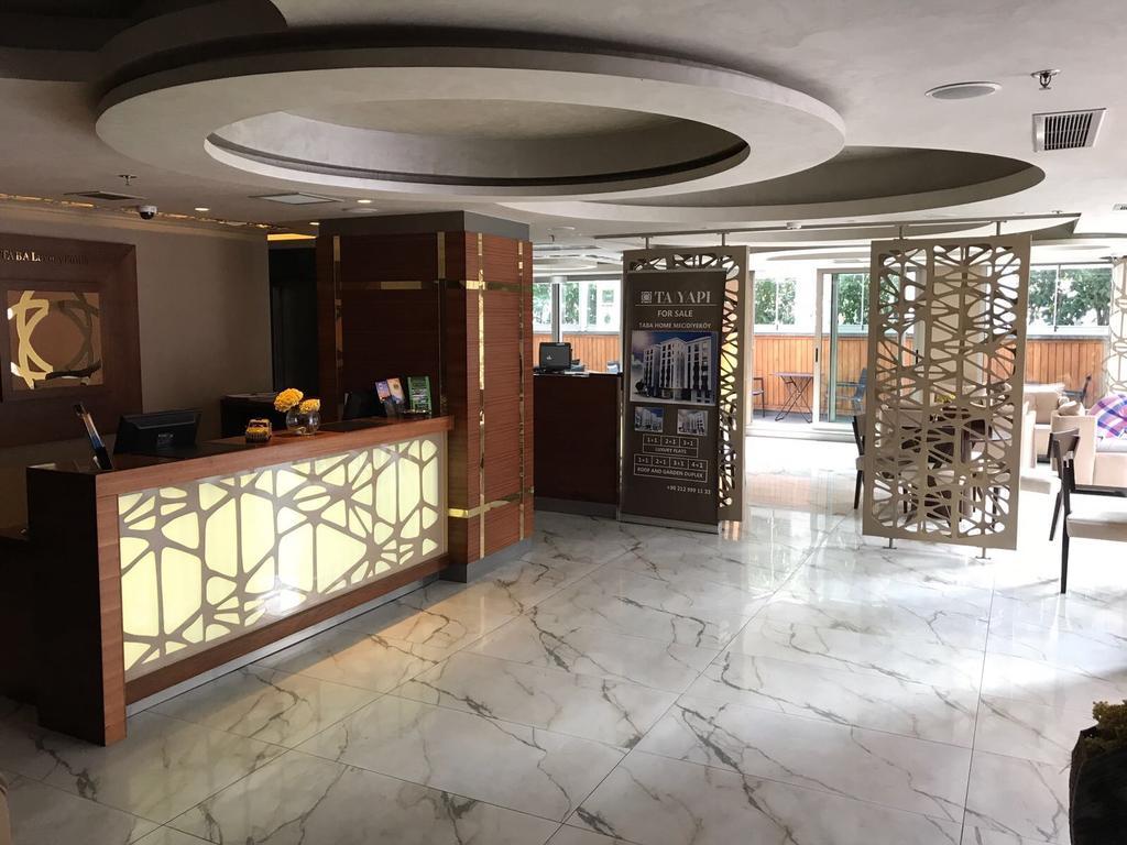 Taba Luxury Suites And Hotel Istanboel Buitenkant foto