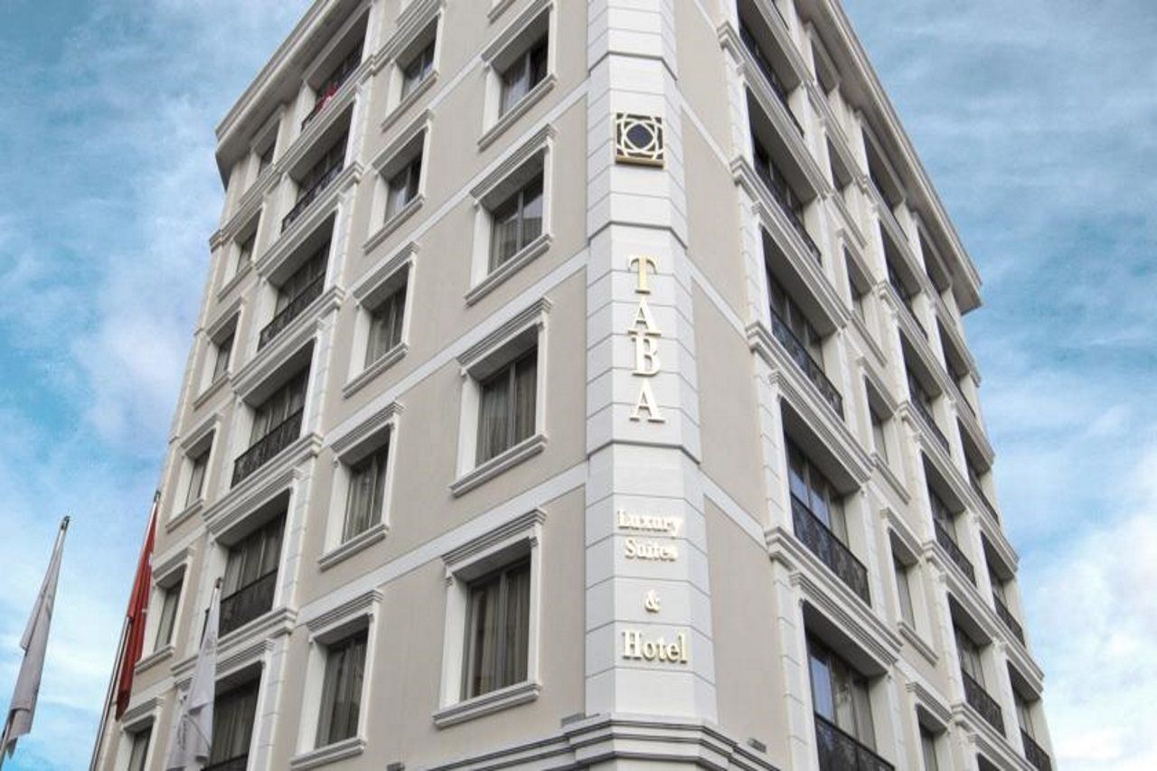 Taba Luxury Suites And Hotel Istanboel Buitenkant foto