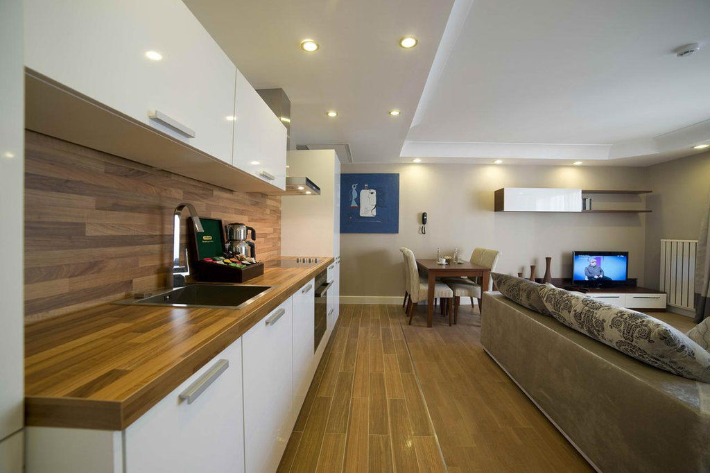 Taba Luxury Suites And Hotel Istanboel Kamer foto