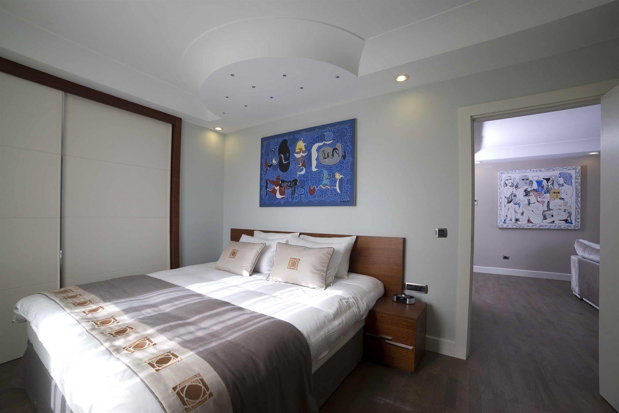 Taba Luxury Suites And Hotel Istanboel Buitenkant foto