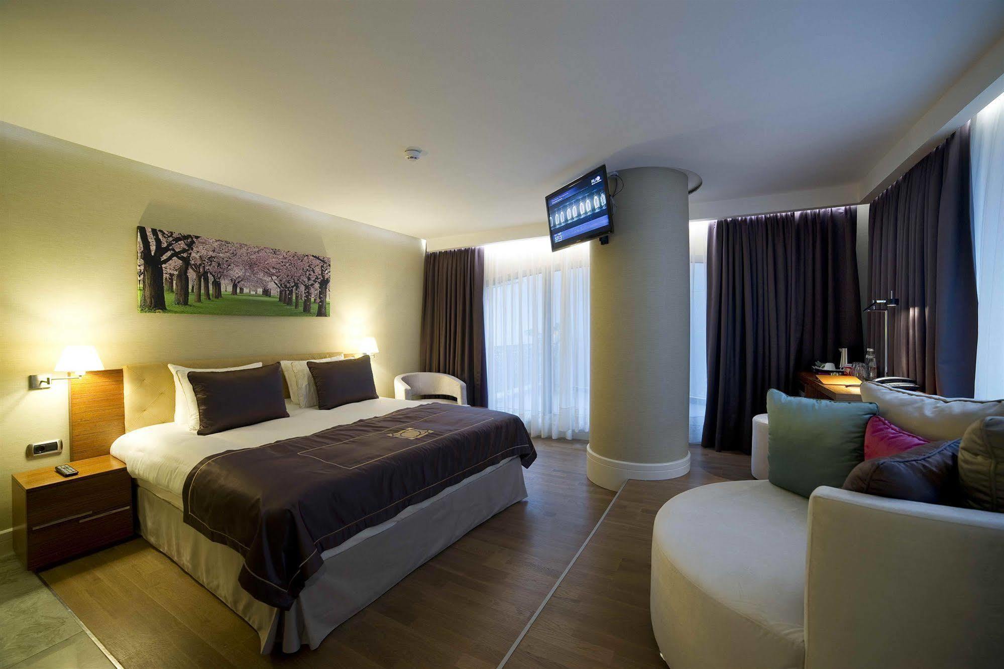 Taba Luxury Suites And Hotel Istanboel Kamer foto