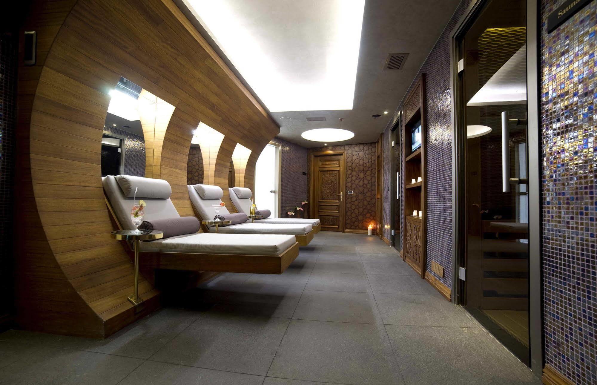 Taba Luxury Suites And Hotel Istanboel Buitenkant foto