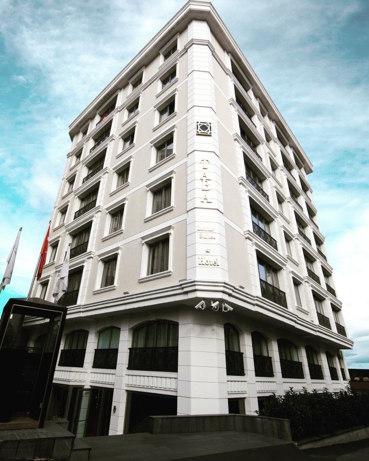 Taba Luxury Suites And Hotel Istanboel Buitenkant foto