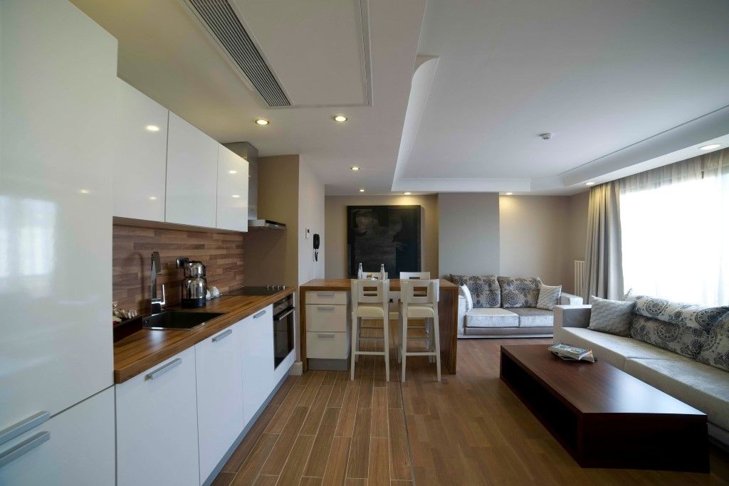 Taba Luxury Suites And Hotel Istanboel Kamer foto