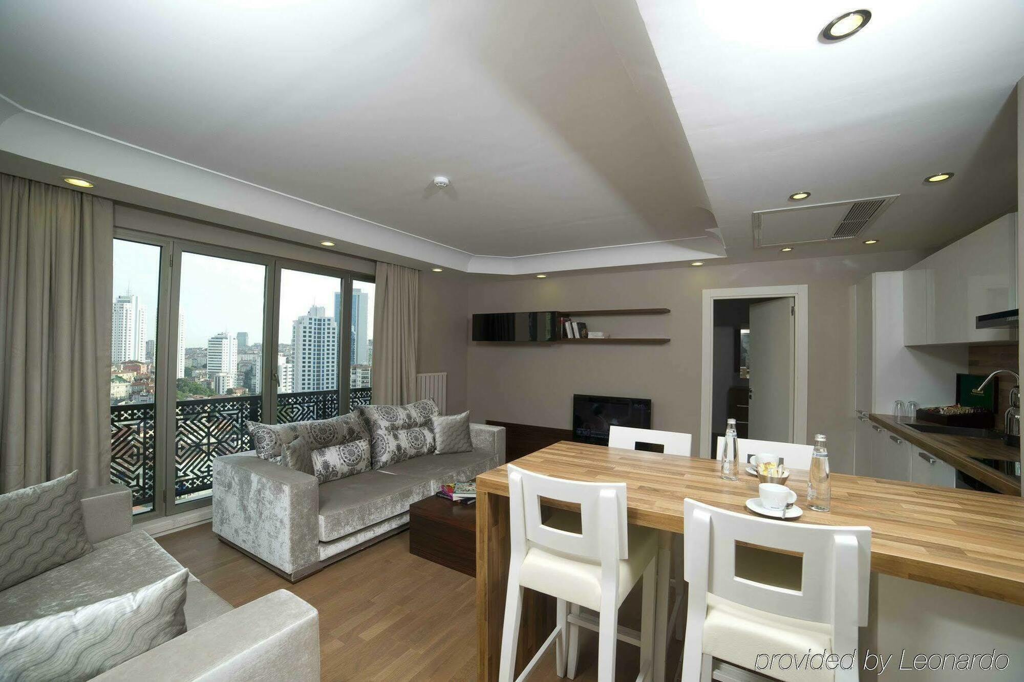 Taba Luxury Suites And Hotel Istanboel Kamer foto