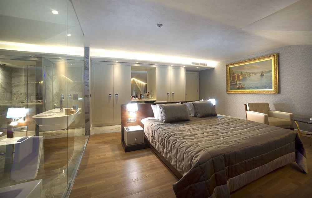 Taba Luxury Suites And Hotel Istanboel Buitenkant foto